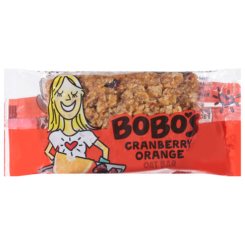 Bobo's Cranberry Orange Oat Bar