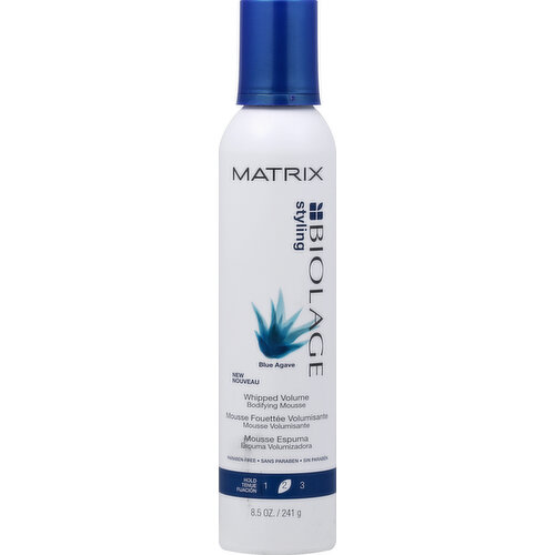 Matrix Mousse, Bodifying, Blue Agave