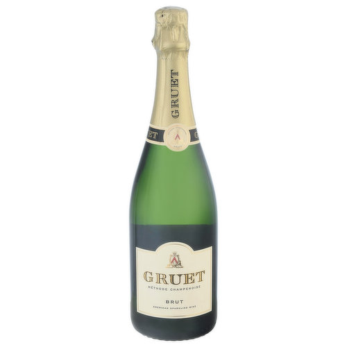 American sparkling wine. Gruet Winery was founded on the vision and passion of French winemaker and patriarch, Gilbert Gruet. His family has since embraced Gruet’s legacy and has been producing outstanding American sparkling and still wines in New Mexico for over 25 years. Gruet Brut was our first time, released in 1989. It remains our classic, flagship sparkling wine. Wonderful aromas of green apple, citrus and mineral notes are rounded out by a lingering finish with a hint of brioche.