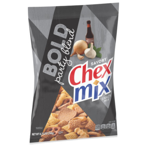 Bold Chex Mix Recipe Oven Baked - Butter & Baggage