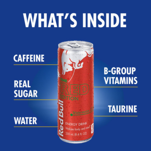 Red Bull Energy Drink (4 Pack)