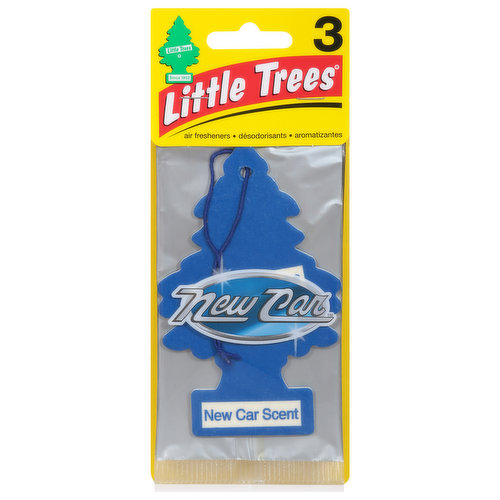 Little Trees Air Fresheners New Car