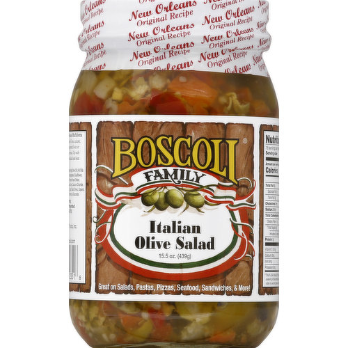 Boscoli Olive Salad, Italian