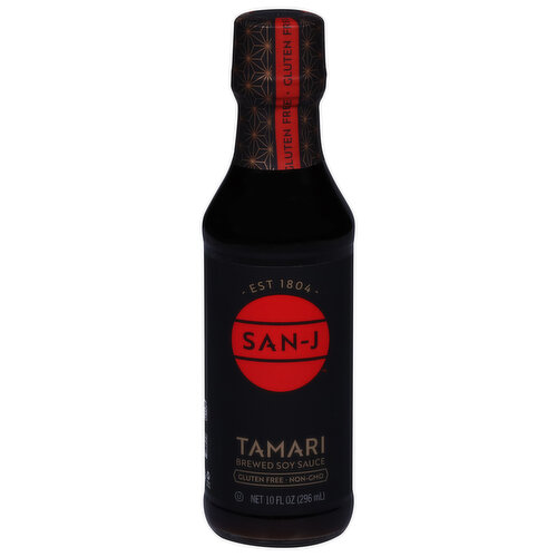 San-J Brewed Soy Sauce, Tamari