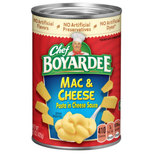 Chef Boyardee Mac & Cheese