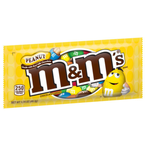 M&M's Milk Chocolate Peanut Candy - Sharing Size 10.05 oz