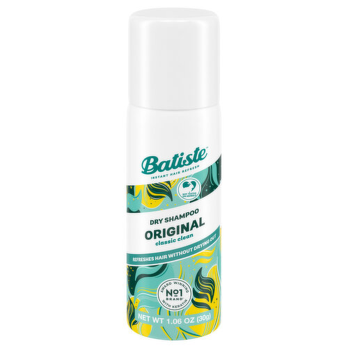 Batiste Dry Shampoo, Original Classic Clean