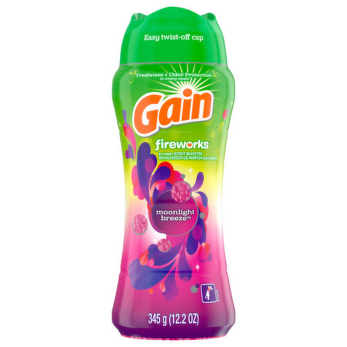 Gain Scent Booster, In-Wash, Moonlight Breeze