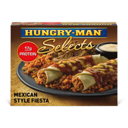 Hungry-Man Selects Mexican Style Fiesta