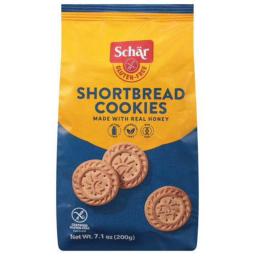 Schar Shortbread Cookies, Gluten-Free