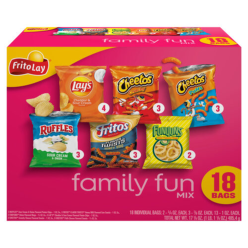 Frito Lay Family Fun Mix