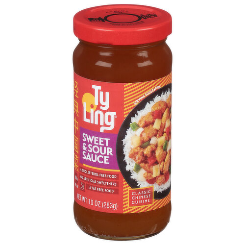 Ty Ling Sauce, Sweet & Sour