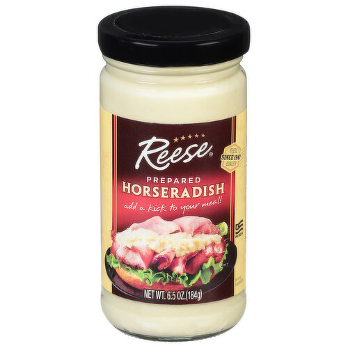 Reese Horseradish, Prepared