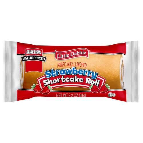 Little Debbie Shortcake Roll, Strawberry