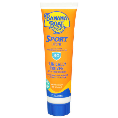 Banana Boat Sunscreen Lotion, Broad Spectrum SPF 30