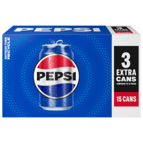 Pepsi Cola, Super Bowl LVI Halftime Show, 15 Pack