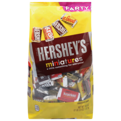 Hershey Chocolate Candy, Party Pack