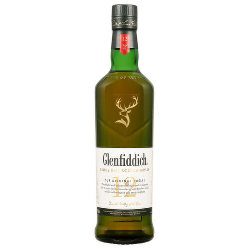 Glenfiddich Whisky, Single Malt Scotch