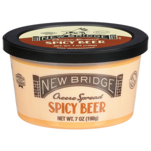 New Bridge Cheese Spread, Spicy Beer