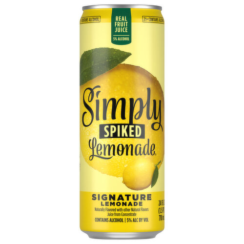 Simply Spiked Beer, Signature Lemonade