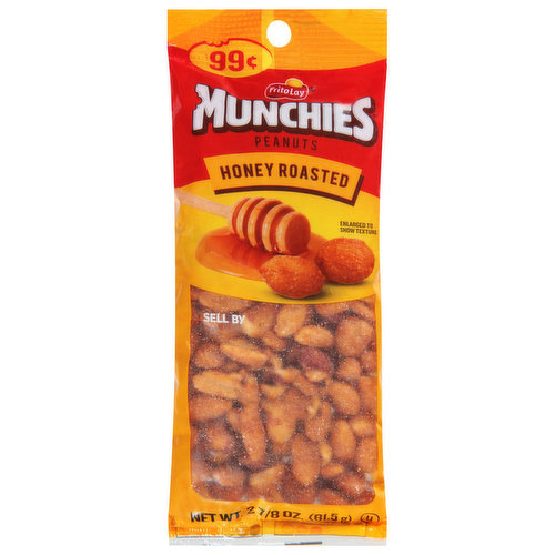 Frito Lay Peanuts, Honey Roasted