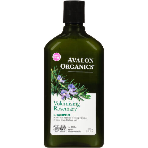 Avalon Organics Volumizing Rosemary Shampoo