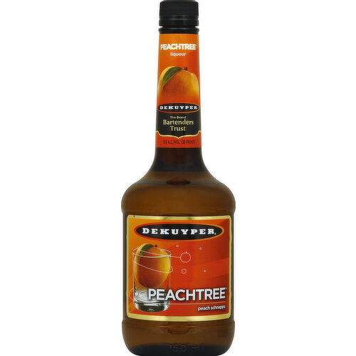 DeKuyper Schnapps, Peach Tree