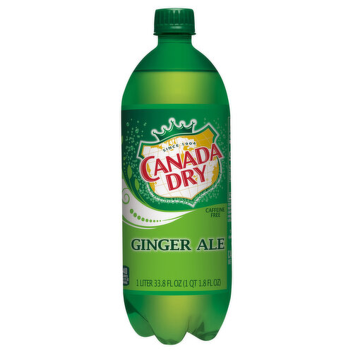 Canada Dry Ginger Ale, Caffeine Free