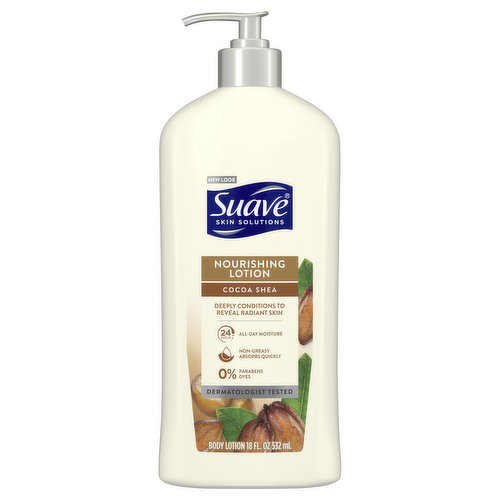  Suave Skin Solutions Body Lotion, Advanced Therapy, 18 oz :  Hand Lotion : Beauty & Personal Care