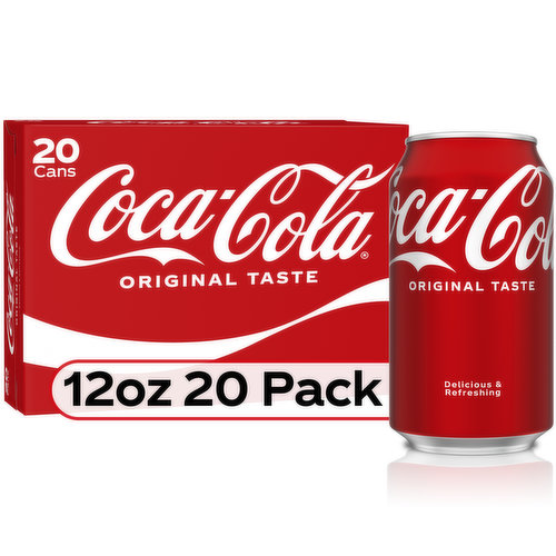 Coca-Cola Cola, 20 Cans