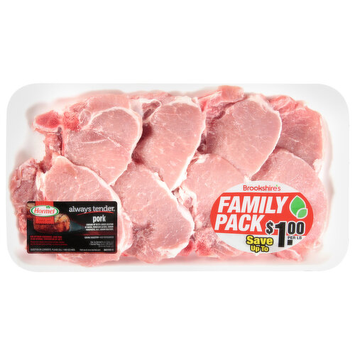 Hormel Pork, Family Pack