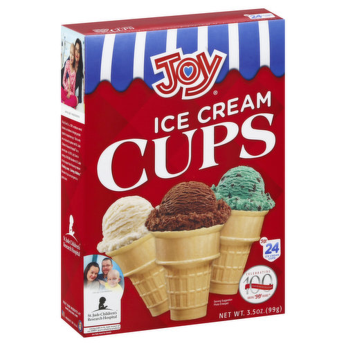 JOY Ice Cream Cups