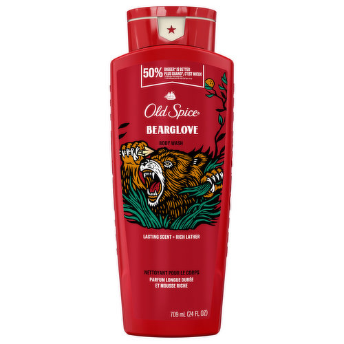 Old Spice Body Wash, Bearglove