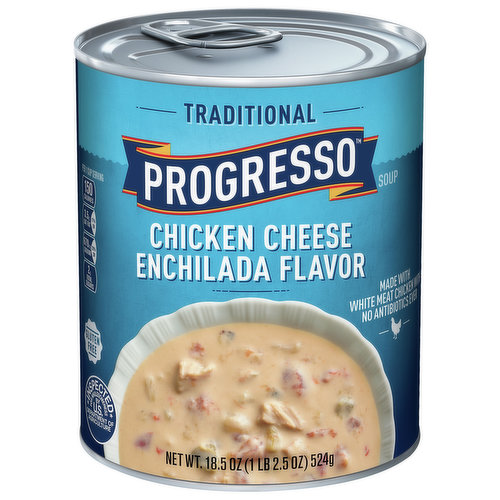 Progresso Soup, Chicken Cheese Enchilada Flavor, Traditional