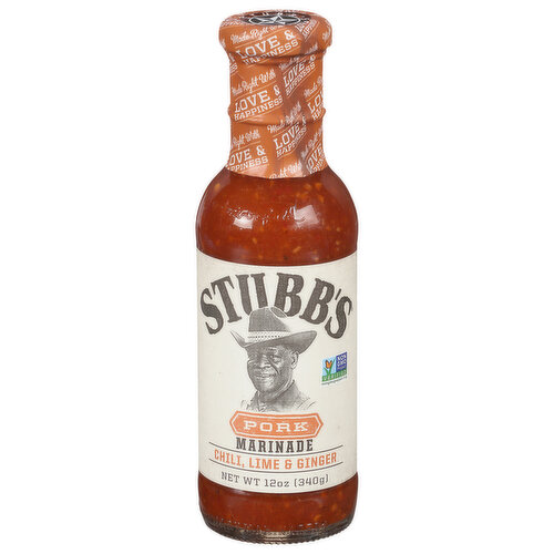 Stubb's Chili, Lime & Ginger Pork Marinade