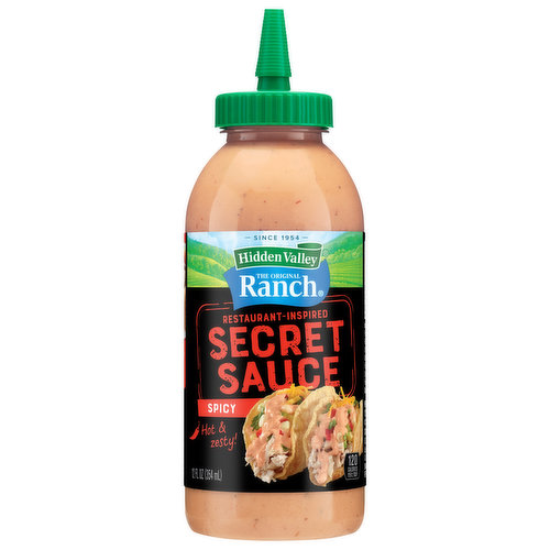 Hidden Valley Secret Sauce, Spicy, Hot & Zesty