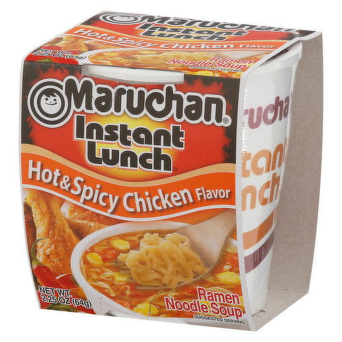 Save on Maruchan Instant Lunch Ramen Noodle Soup Hot & Spicy