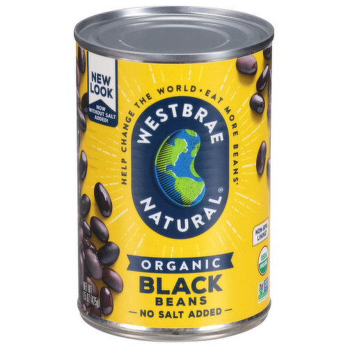 Westbrae Natural Organic Black Beans