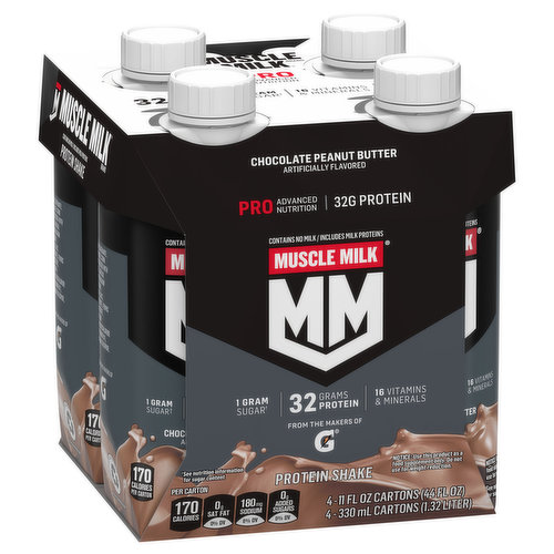 Gatorade Muscle Milk Pro Advanced Nutrition Knockout Chocolate