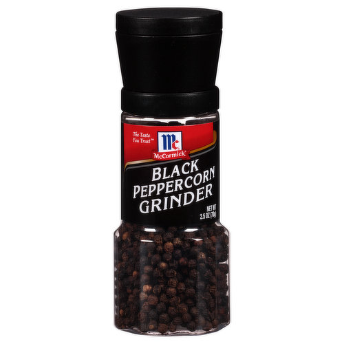McCormick Black Peppercorn Grinder