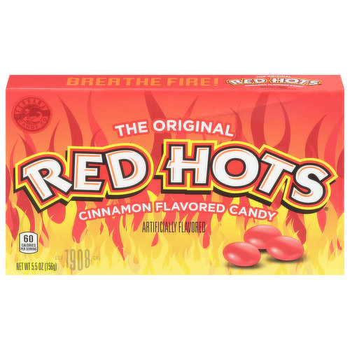 Red Hots Candy, Cinnamon Flavored