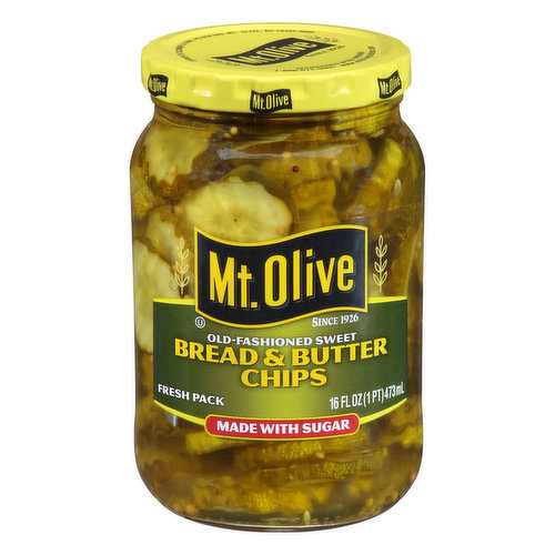 Mt Olive Bread & Butter Chips