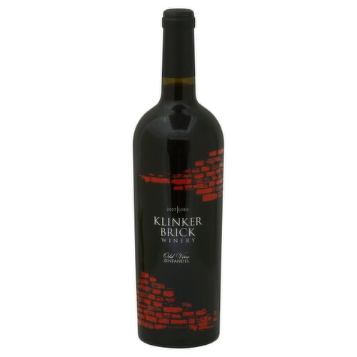 Klinker Brick Zinfandel, Old Vine, Lodi, 2006