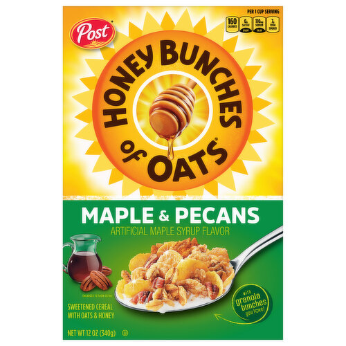 Honey Bunches of Oats Cereal, Maple & Pecans