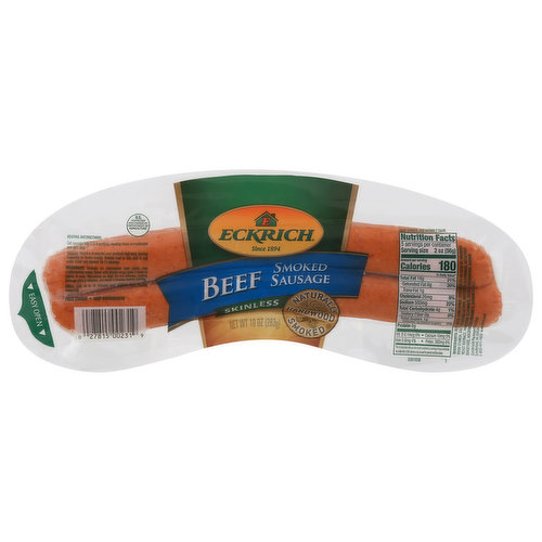 Since 1894. Fully cooked.
