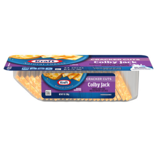 Kraft Colby Jack Cheese Cracker Cuts