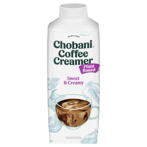 Indulgence for all: Enjoy your favorite coffee creamer flavors without the dairy. Wholesome ingredients: A better coffee creamer crafted with the goodness of plants. FSC: Mix - Board. Packaged sustainably: Packaged in recyclable cartons that are made with paperboard from FSC-certified forests and other controlled sources. A portion of profits for a better world.