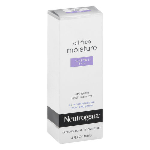 Neutrogena Facial Moisturizer Ultra Gentle Oil Free Moisture