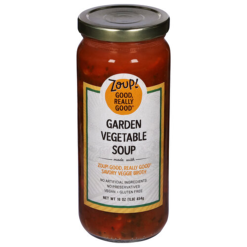 Zoup! Vegetable Soup, Garden