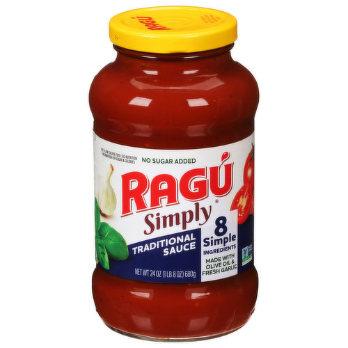 Ragu Traditional Sauce